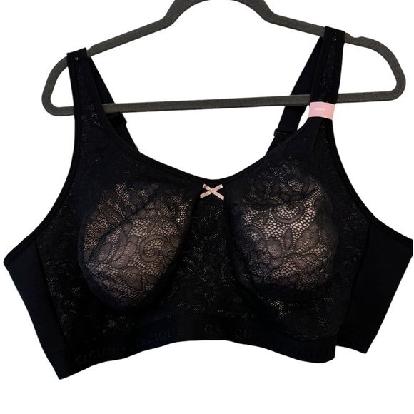 Cacique Unlined Full Coverage NoWire Bra - Picture 4 of 8